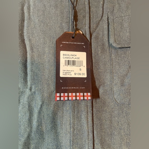 Ben Sherman Flannel - Men’s Small - Picture 3 of 3